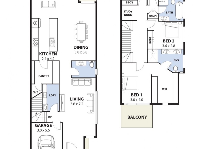 9A Ronald Street, Padstow NSW 2211 Floorplan