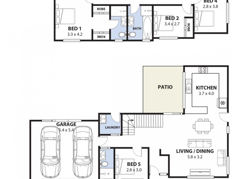 118 Davies Road, Padstow NSW 2211 Floorplan