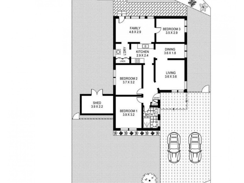 86 Queen Street, Revesby NSW 2212 Floorplan