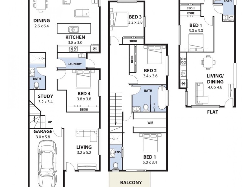 33 Dilke Road, Padstow Heights NSW 2211 Floorplan