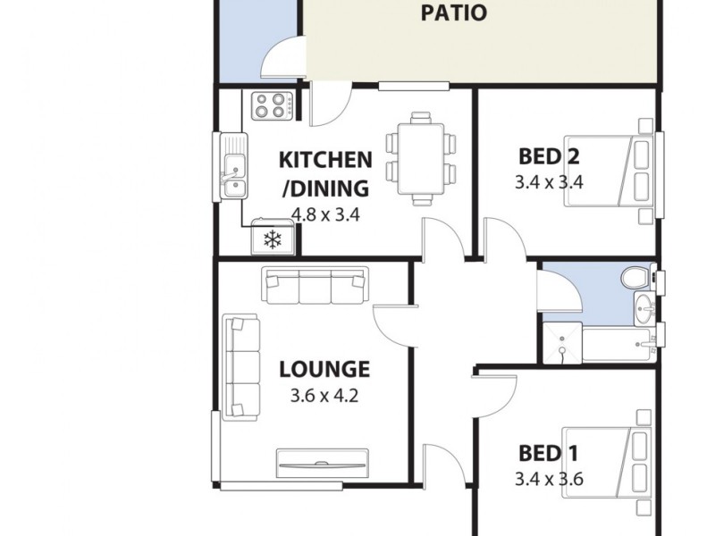 27  Cairo Avenue, Padstow NSW 2211 Floorplan