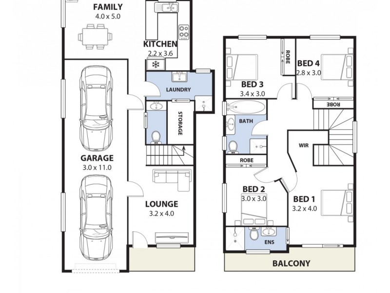 91 Paten Street, Revesby NSW 2212 Floorplan