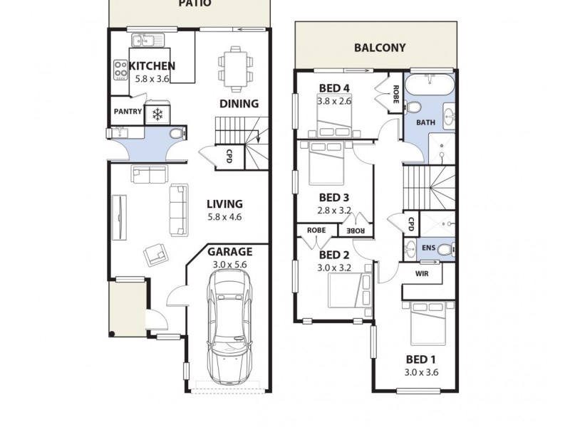 30a  Villiers Road, Padstow Heights NSW 2211 Floorplan