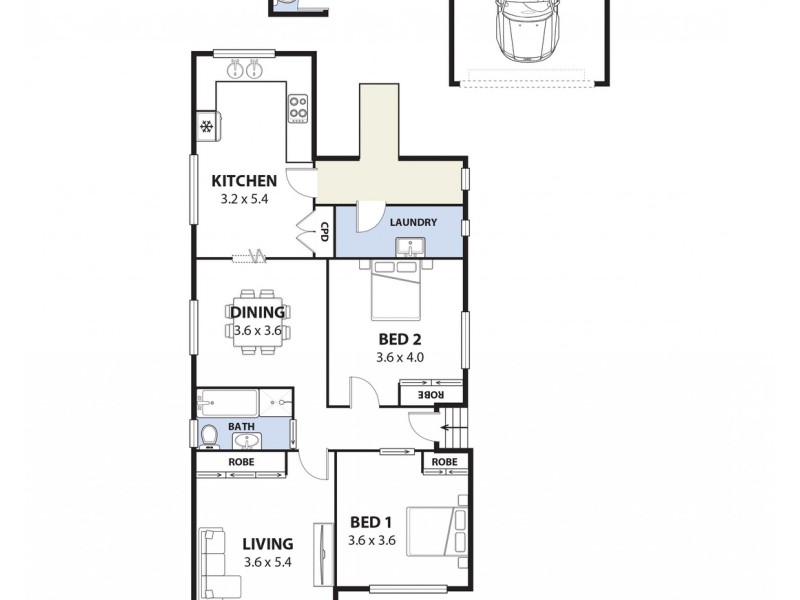 5 Ryan Road, Padstow NSW 2211 Floorplan
