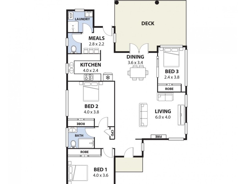 38 Dilke Road, Padstow Heights NSW 2211 Floorplan