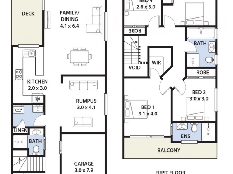 13A Cammarlie Street, Panania NSW 2213 Floorplan