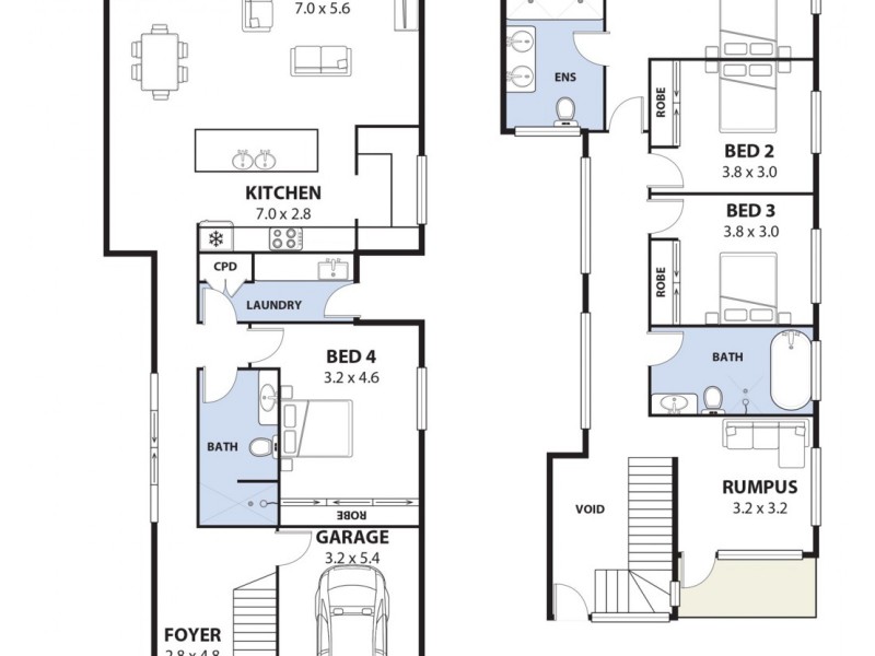 18 Wyatt Avenue, Padstow NSW 2211 Floorplan