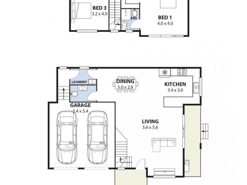 1A Drysdale Avenue, Picnic Point NSW 2213 Floorplan