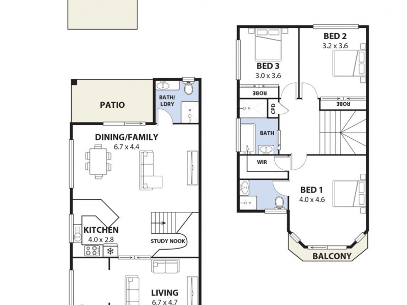 7 Sphinx Avenue, Padstow NSW 2211 Floorplan
