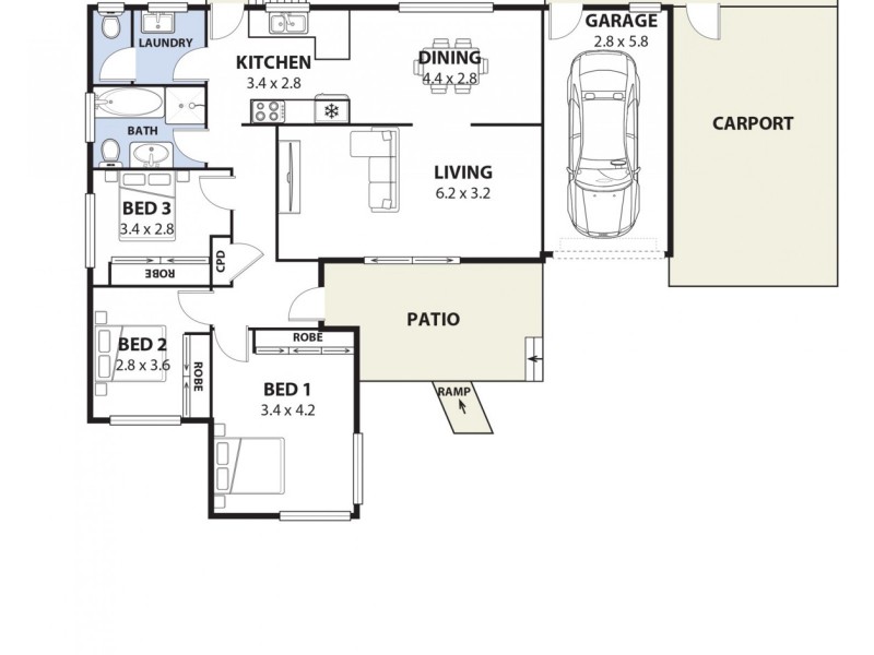 9 Helga Avenue, Padstow NSW 2211 Floorplan