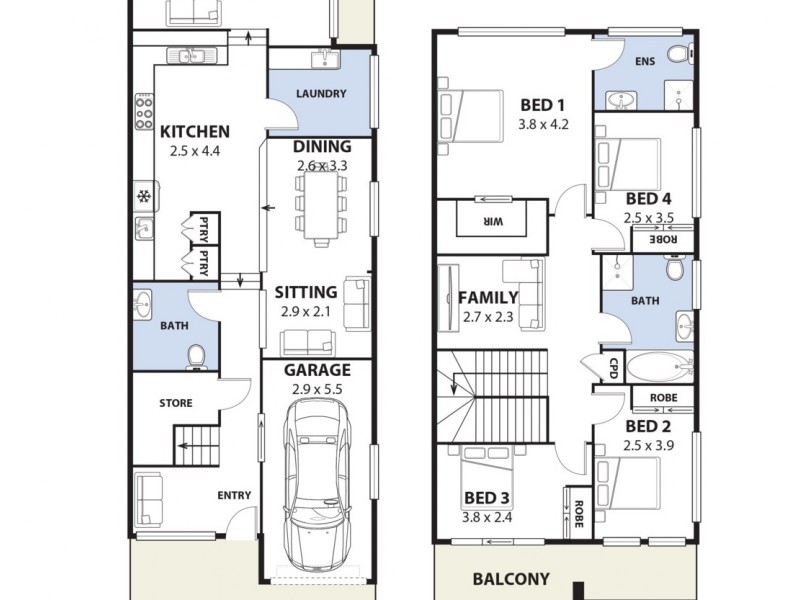 10 Woodburn Avenue, Panania NSW 2213 Floorplan
