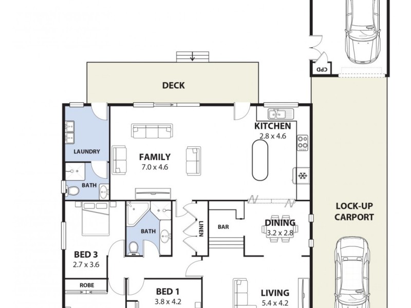 20 Ada Street, Padstow NSW 2211 Floorplan