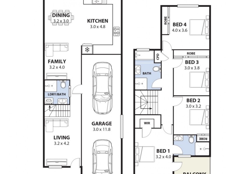 17A Dove Street, Revesby NSW 2212 Floorplan