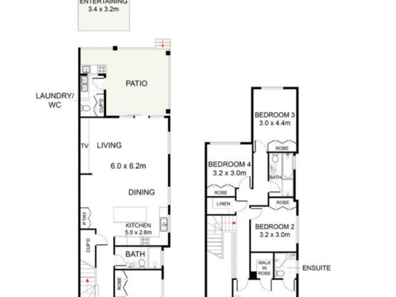 10 Nella Street, Padstow NSW 2211 Floorplan