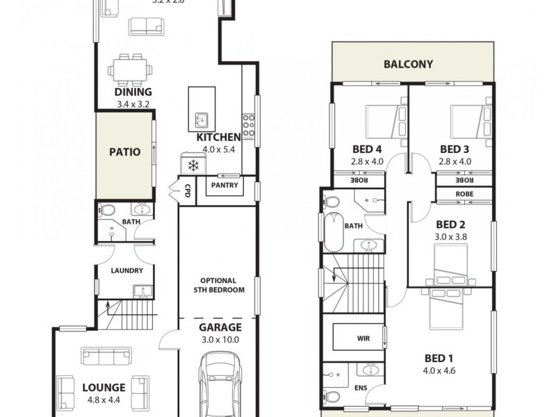 42A  Alamein Road, Revesby Heights NSW 2212 Floorplan