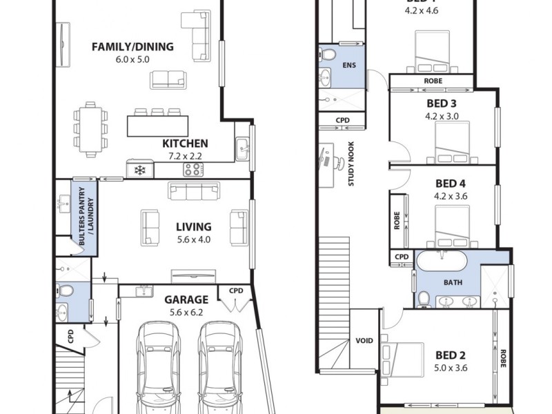 2 Orient Road, Padstow NSW 2211 Floorplan