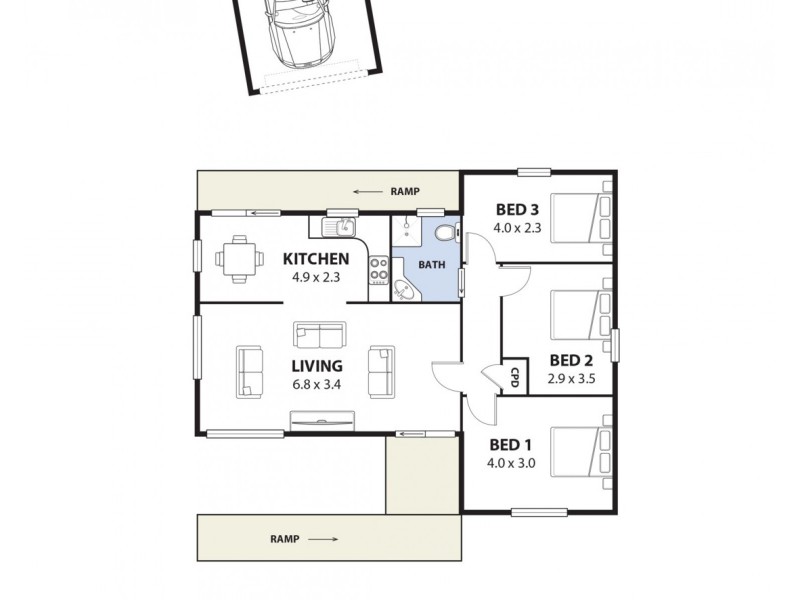 17 Starr Avenue, Padstow NSW 2211 Floorplan