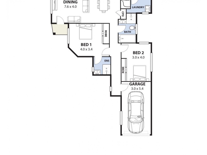 4/23 Parkview Avenue, Picnic Point NSW 2213 Floorplan