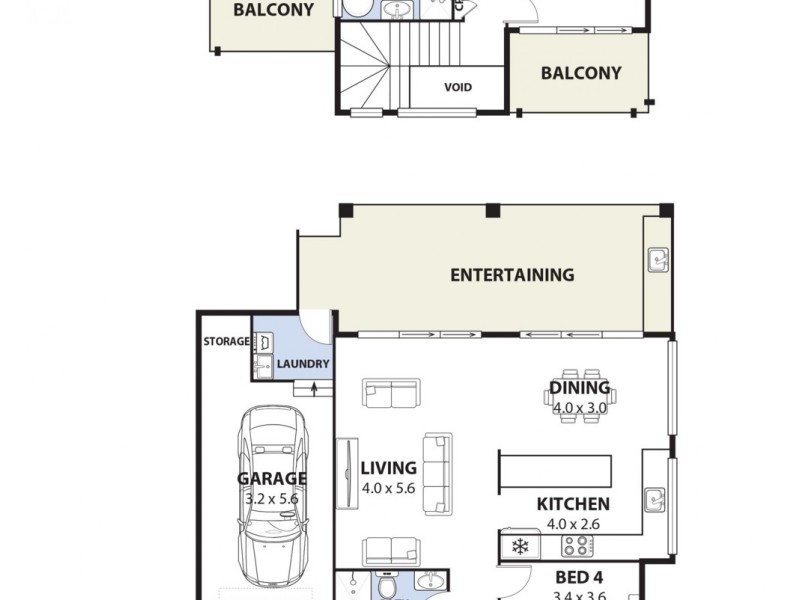 8A Wall Avenue, Panania NSW 2213 Floorplan