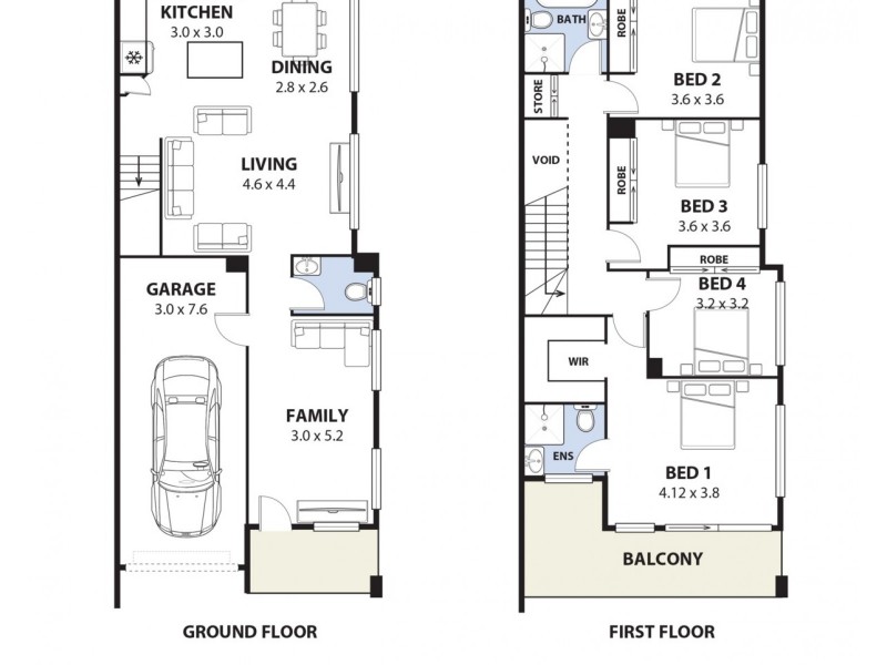 23 Morotai Road, Revesby Heights NSW 2212 Floorplan