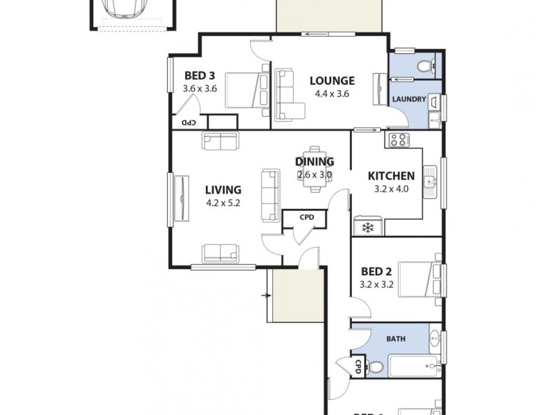 81 Clifford Street, Panania NSW 2213 Floorplan