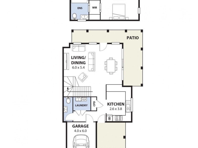 3/12 Albert Street, Revesby NSW 2212 Floorplan