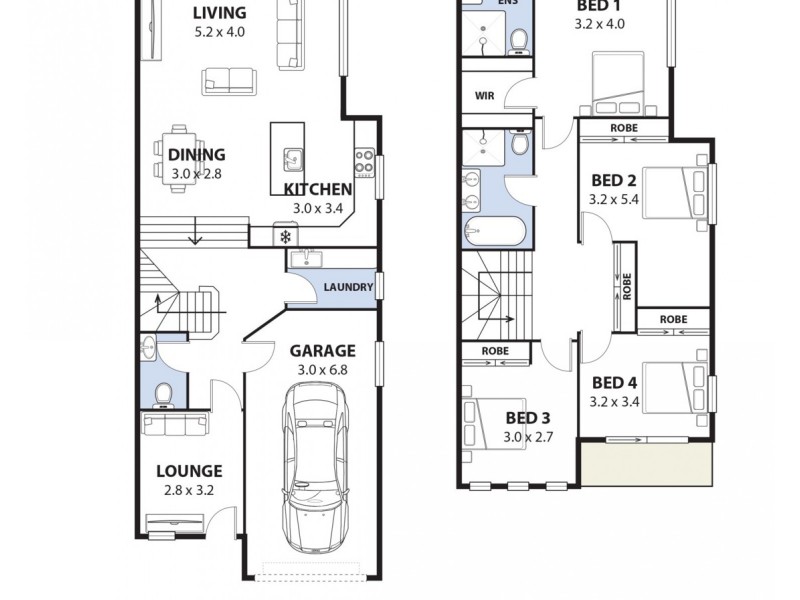 6 Woodburn Avenue, Panania NSW 2213 Floorplan