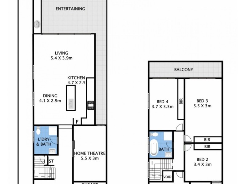 53 Vega Street, Revesby NSW 2212 Floorplan