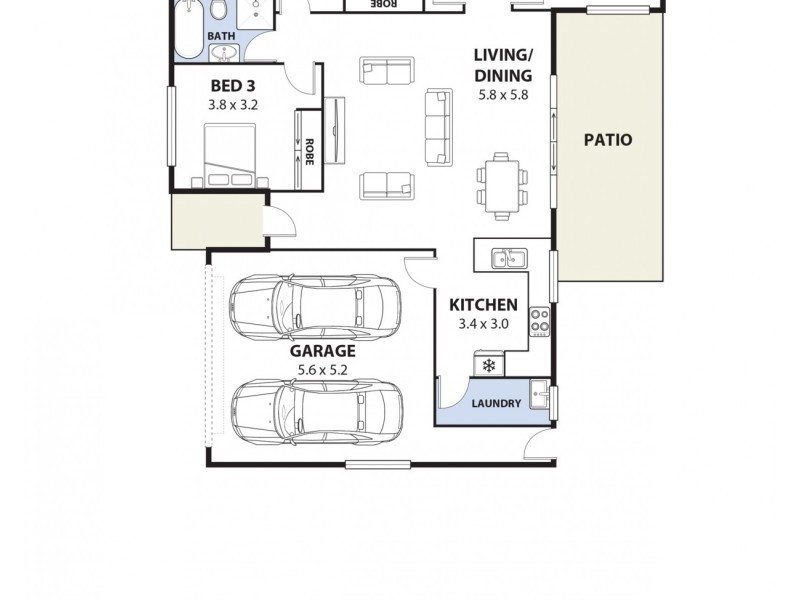 4/60 Milperra Road, Revesby NSW 2212 Floorplan