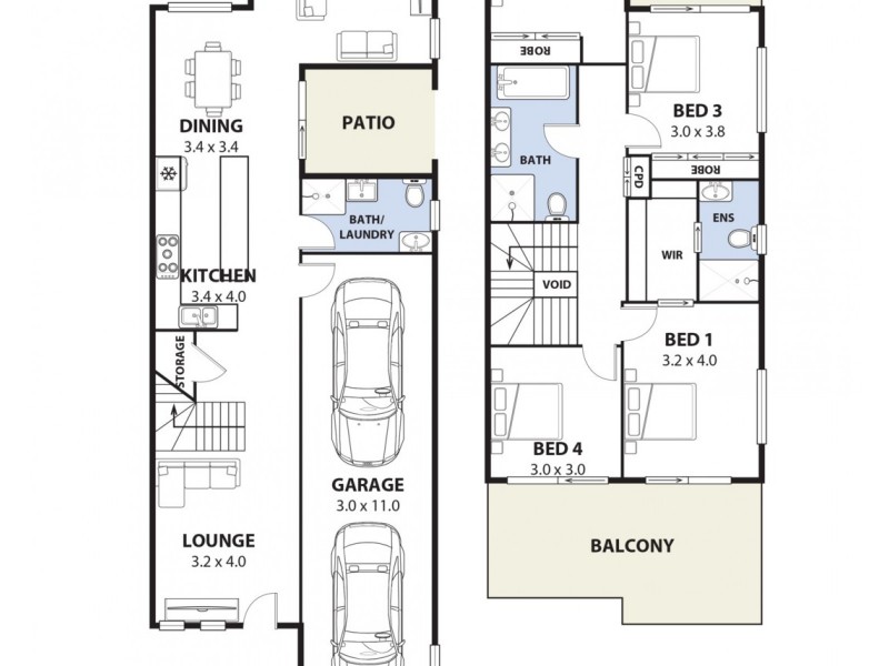 4 Bishop Street, Revesby NSW 2212 Floorplan