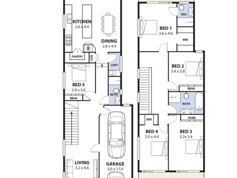 10A Dove Street, Revesby NSW 2212 Floorplan