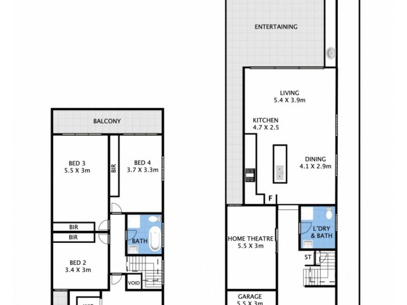 53A Vega Street, Revesby NSW 2212 Floorplan