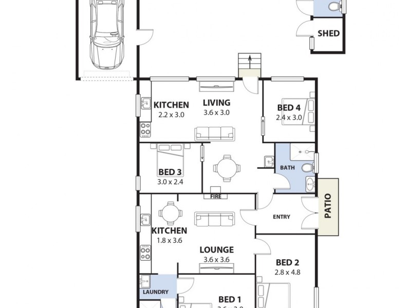 117 Doyle Road, Padstow NSW 2211 Floorplan