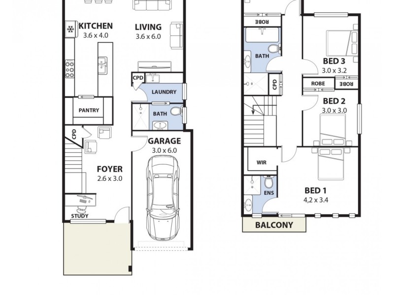 3A Sadlier Avenue, Milperra NSW 2214 Floorplan
