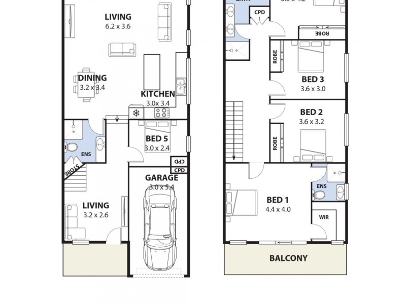 68 Malvern Street, Panania NSW 2213 Floorplan