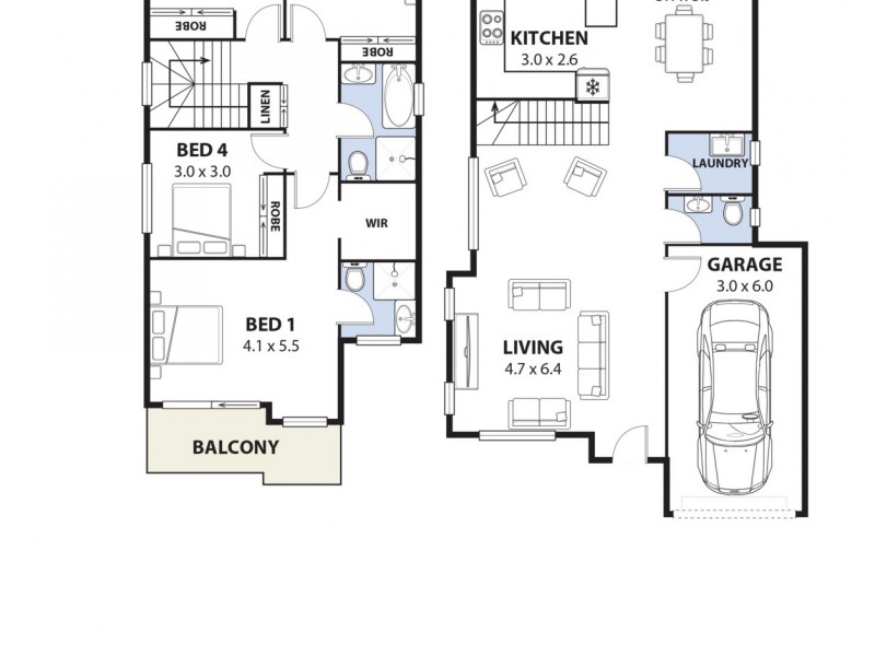 56 Banks Street, Padstow NSW 2211 Floorplan