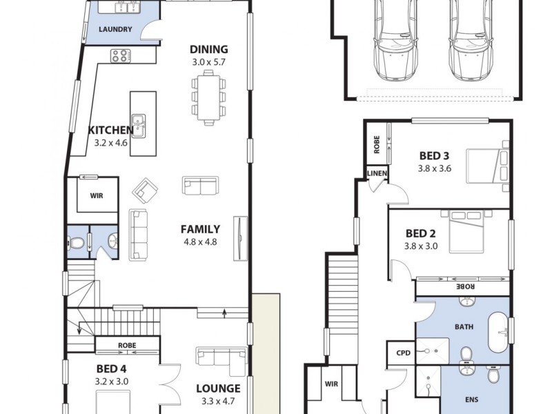 10A  Fewtrell Avenue, Revesby Heights NSW 2212 Floorplan
