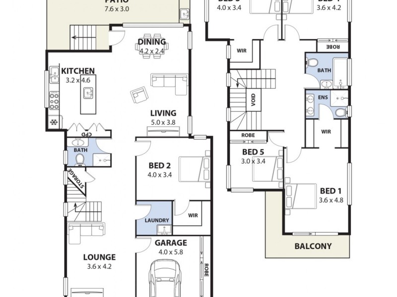 21 Alliance Avenue, Revesby NSW 2212 Floorplan