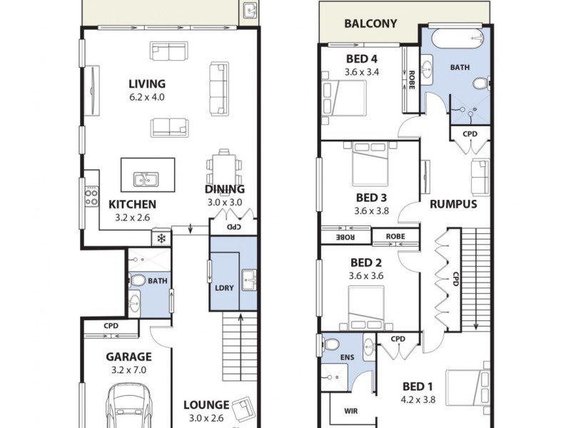 14A Orient Road, Padstow NSW 2211 Floorplan