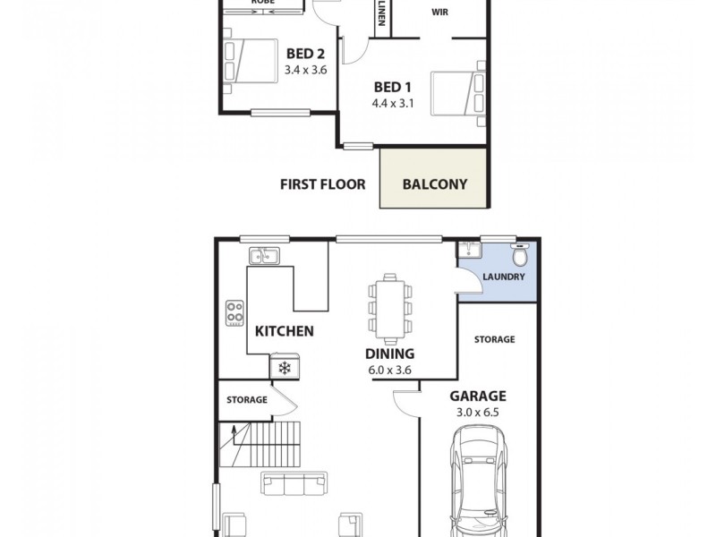 3/107-109 Kennedy Street, Picnic Point NSW 2213 Floorplan