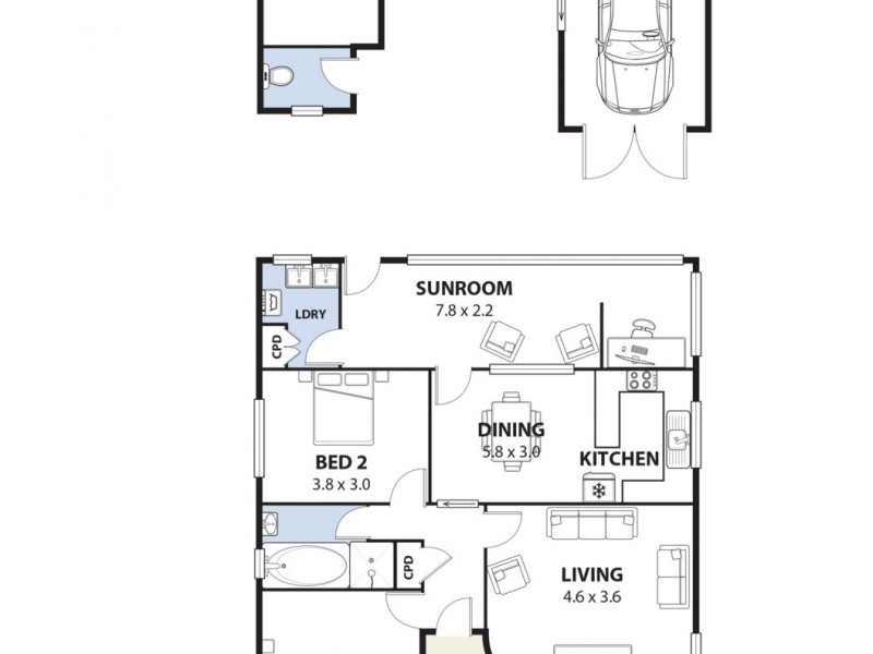 6 Banks Street, Padstow NSW 2211 Floorplan