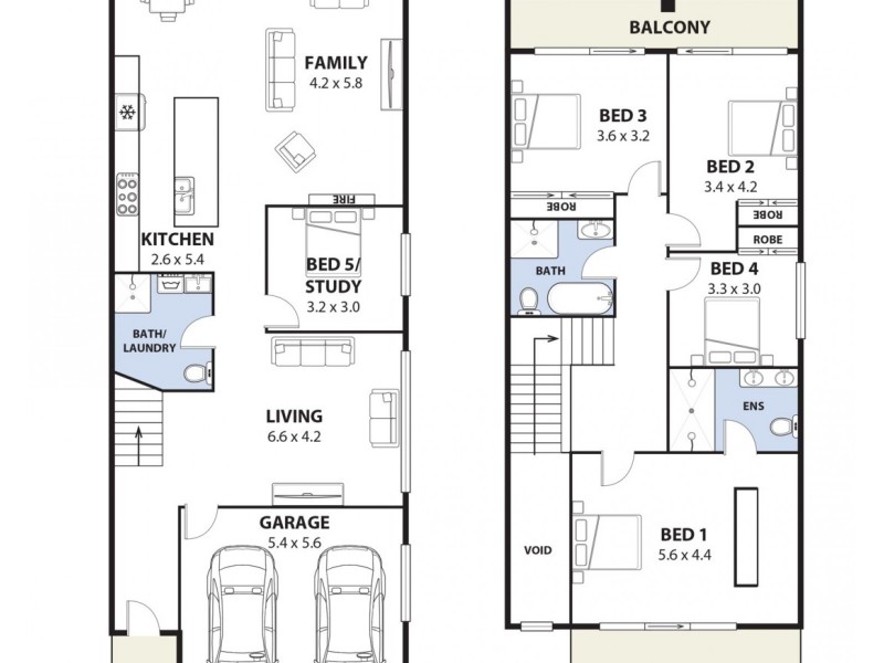 17A Springfield Road, Padstow NSW 2211 Floorplan