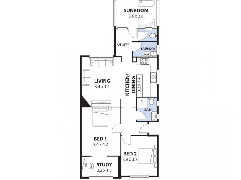 35 Melvin Street, Beverly Hills NSW 2209 Floorplan