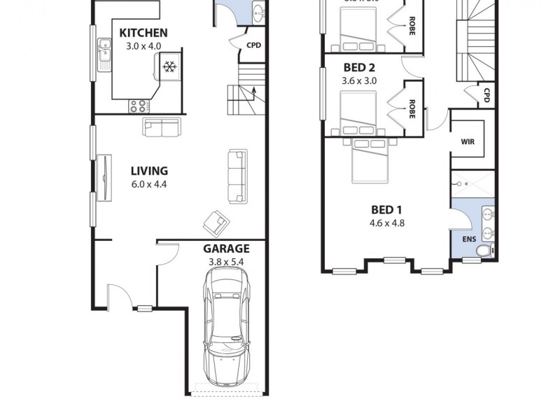 73A Tompson Road, Panania NSW 2213 Floorplan