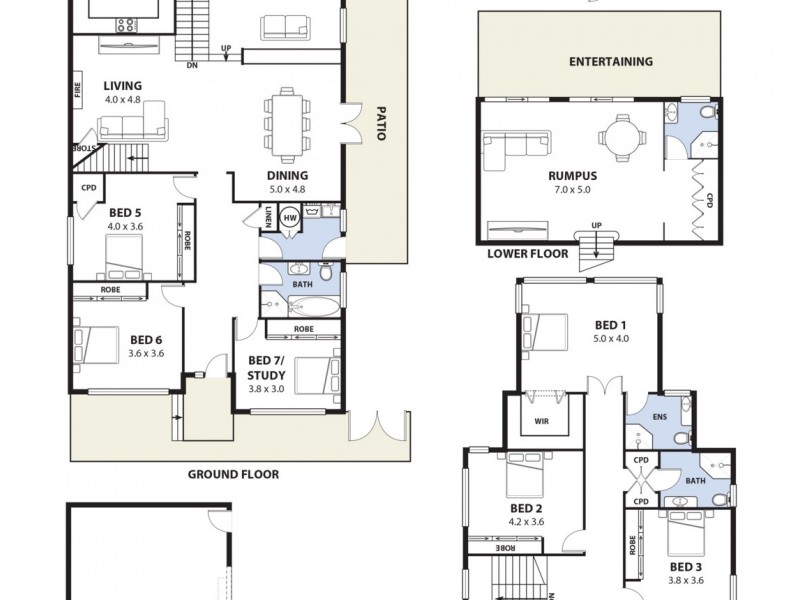 81 Burbank Avenue, Picnic Point NSW 2213 Floorplan