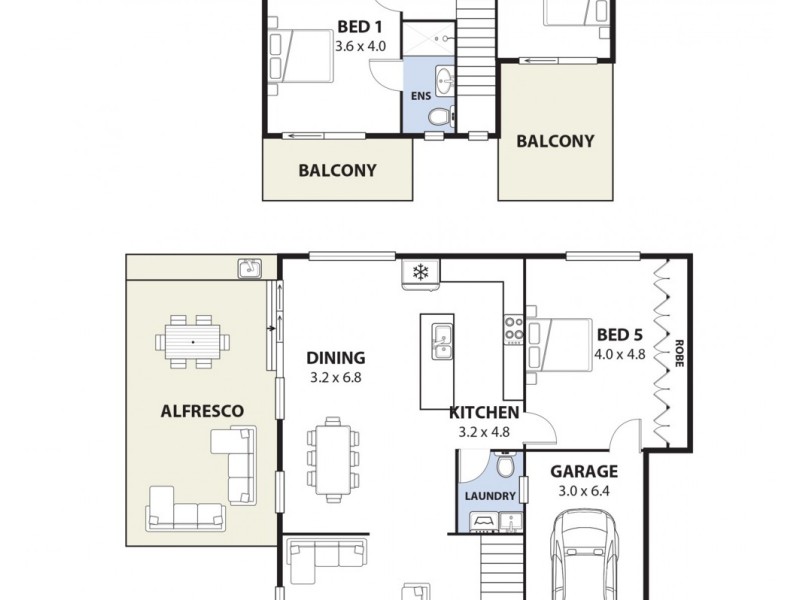 2A Kiora Street, Panania NSW 2213 Floorplan