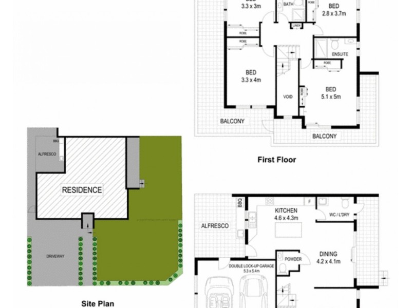 122 Gibson Avenue, Padstow NSW 2211 Floorplan