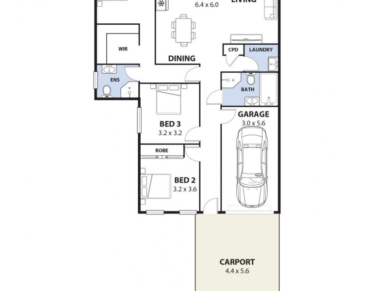 6/95 Picnic point Road, Panania NSW 2213 Floorplan