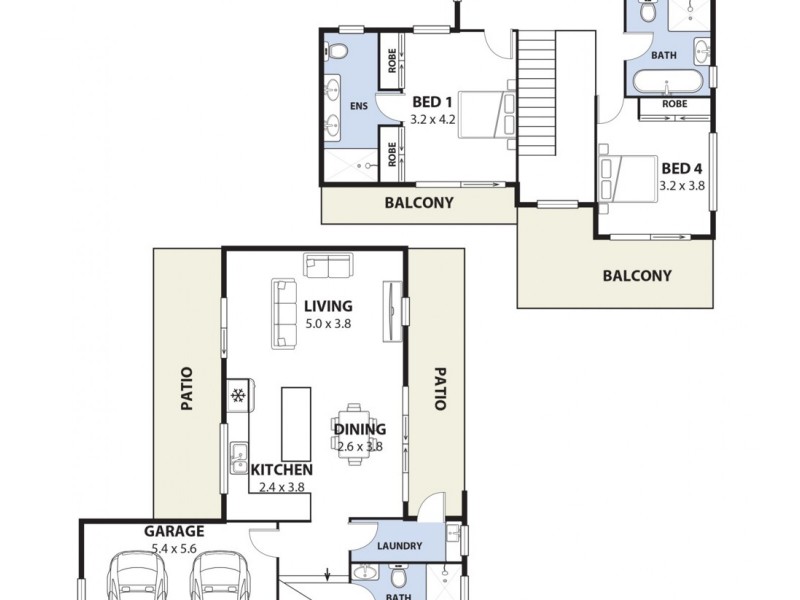 23 Kennedy Street, Picnic Point NSW 2213 Floorplan
