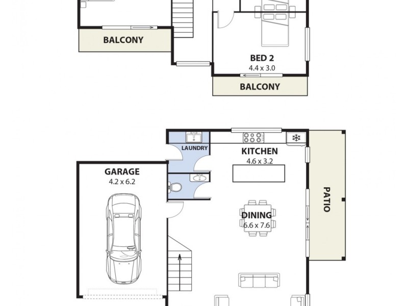 2A Shari Avenue, Picnic Point NSW 2213 Floorplan